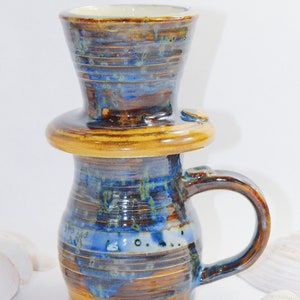 Handmade Ceramic Drip Coffee Maker image 2