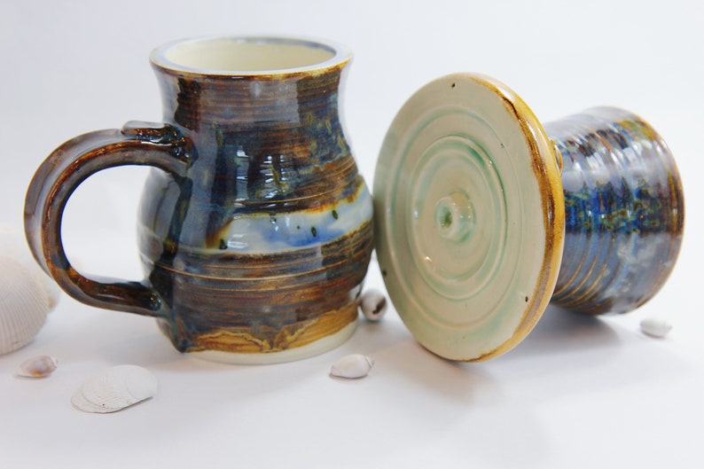 Handmade Ceramic Drip Coffee Maker image 5