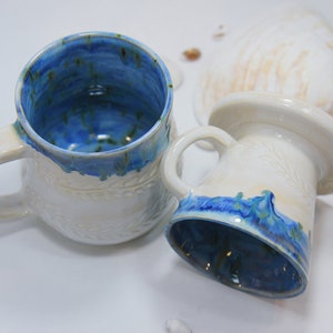 Handmade Ceramic Drip Coffee Maker image 4