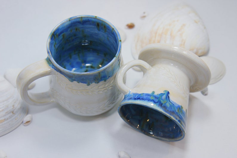 Handmade Ceramic Drip Coffee Maker image 4