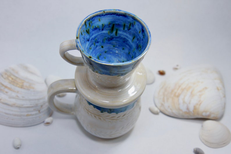 Handmade Ceramic Drip Coffee Maker image 6