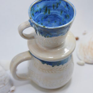 Handmade Ceramic Drip Coffee Maker image 5