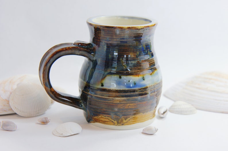 Handmade Ceramic Drip Coffee Maker image 8