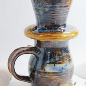 Handmade Ceramic Drip Coffee Maker image 3