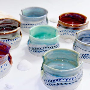 Handmade Ceramic Leaf Sponge Holder