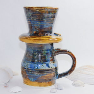 Handmade Ceramic Drip Coffee Maker image 1