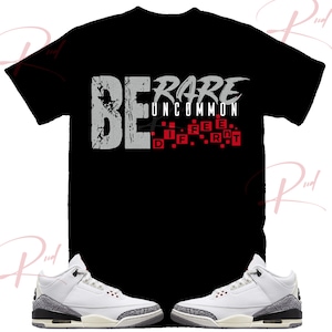 Rud Drip Shirt to Match Jordan 3s White Cement Reimagined, Retro 3 White Cement Reimagined Shirt, Jordan 3s White Cement Shirt