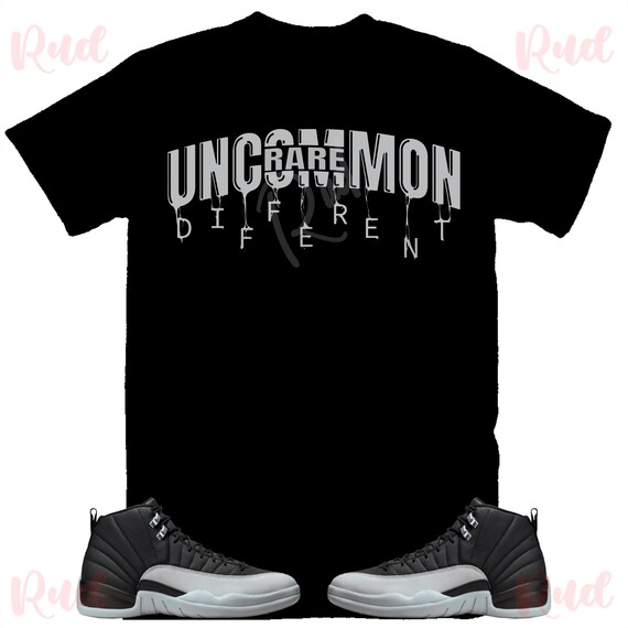 grey jordan 12 shirt