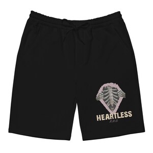 Heartless Shorts to Match Jordan 3 A Ma Maniere Black Violet Ore, Retro 3 A Ma Maniere Black Violet Ore Shorts