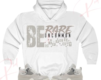 Be Rud Hoodie to Match Retro 4 Frozen Moments, Retro 4 Frozen Moments Hoodie, 4 Frozen Moments Sneaker Hoodie