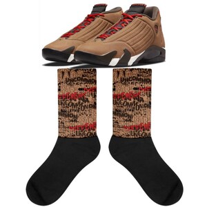 Jordan 14 Winterized Socks - R.U.D. Socks