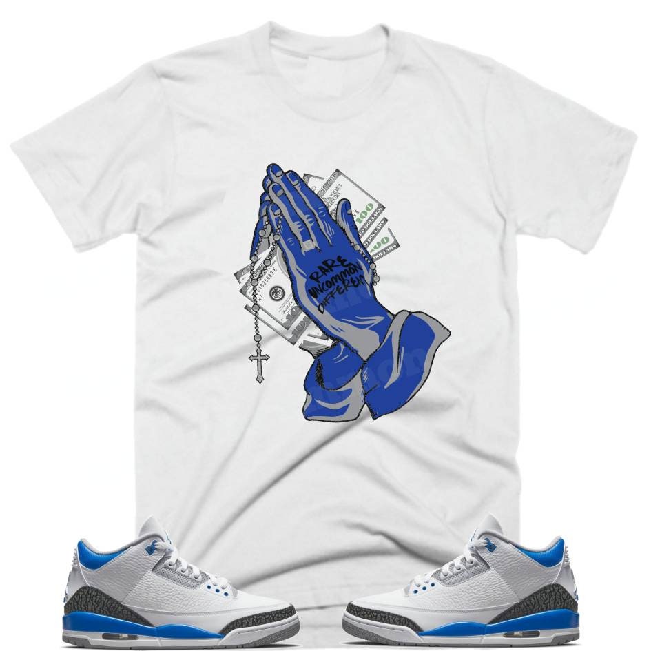 racer blue 3s graphic tee
