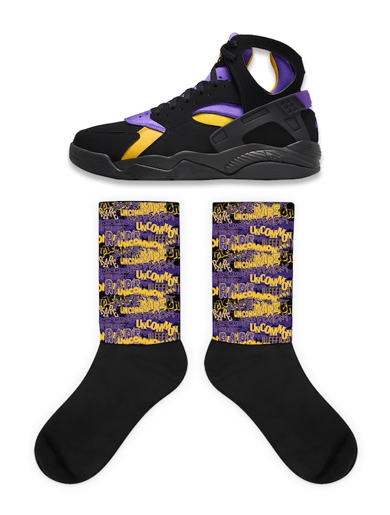 Huarache socks clearance