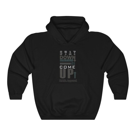 Sudadera con capucha Stay Down para combinar con Air Jordan Retro