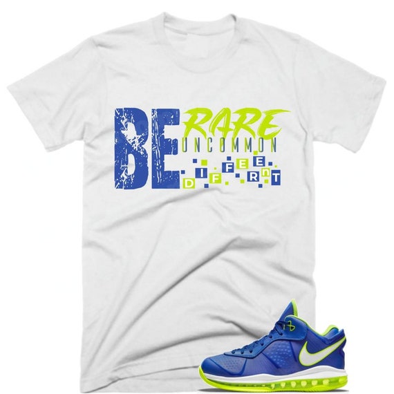 Who Are You Unisex Shirt Match LeBron 8 V2 Low Sprite