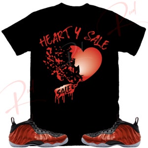 Shirts to best sale go with foamposites