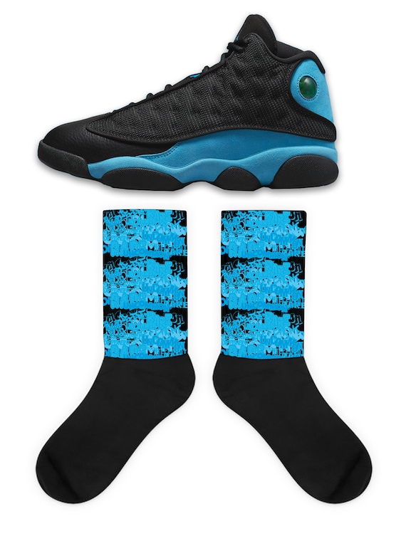 Blue jordan retro 13 hot sale