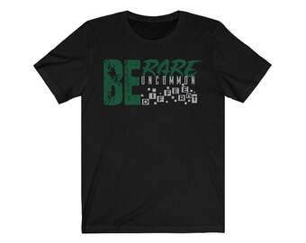 Be Rare Uncommon Different Shirt to Match Air Jordan Retro 3 Pine Green, Retro 3 Pine Green Shirt, Pine Green Sneaker Tee