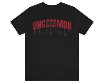 Black Shirt Uncommon Shirt Yeezy 350 Slate Red, Yeezy 350 Slate Red Shirt, Yeezy 350 Slate Red Sneaker Tee