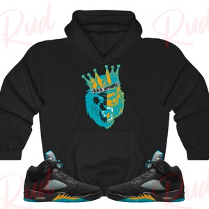 Jordan 8 cheap aqua hoodie