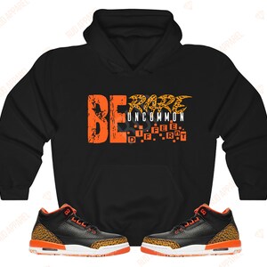 Be RUD Hoodie to Match Jordan Retro 3 Kumquat, Retro 3 Kumquat Hoodie, Kumquat Sneaker Hoodie