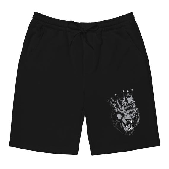 Rud Lion Shorts to Match Jordan White Cement, Retro White
