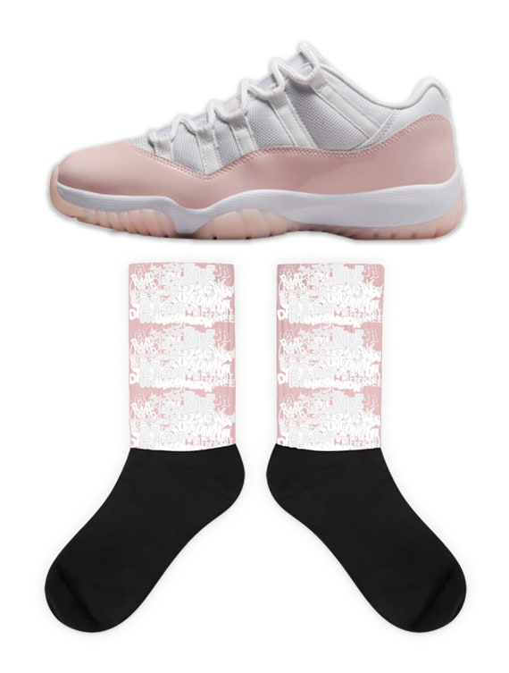 Jordan retro 11 socks hot sale