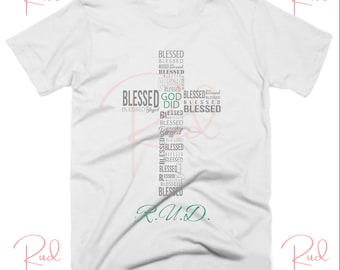 Blessed Cross Shirt to Match Dunk Philly, Dunk Philly Shirt, Dunk Philly Sneaker Tee