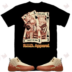 Jordan 12 chinese new year shirt sales