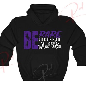 Be Rare Hoodie to Match 1 KO Field Purple, 1 KO Field Purple Hoodie, 1 KO Field Purple Sneaker Hoodie
