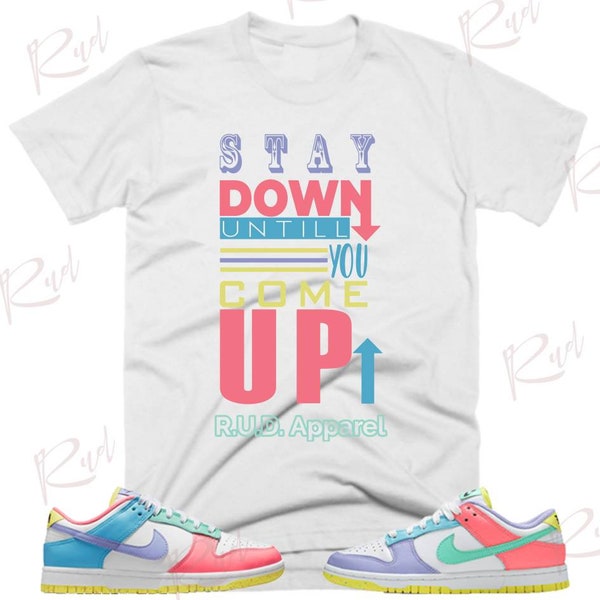 Dunk Matching Shirt Etsy