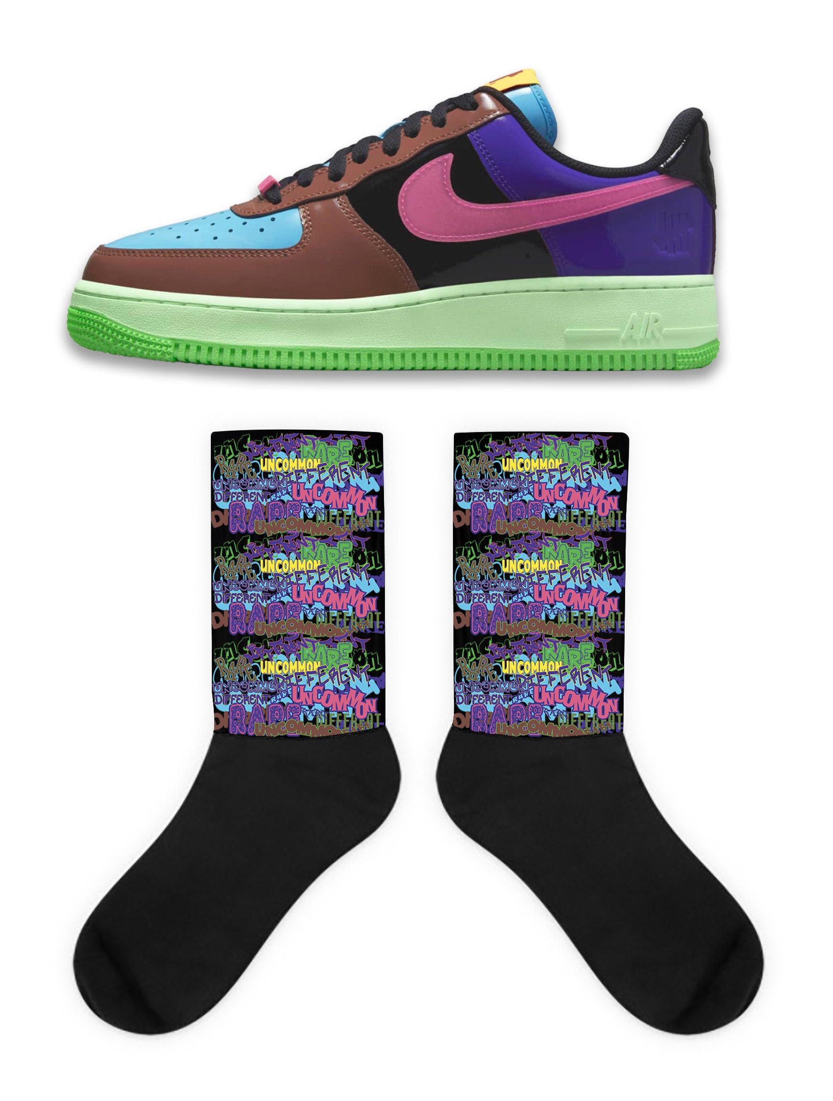 air force 1 crew sock outfit｜TikTok Search