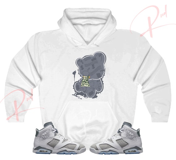 Jordan teddy hoodie sale