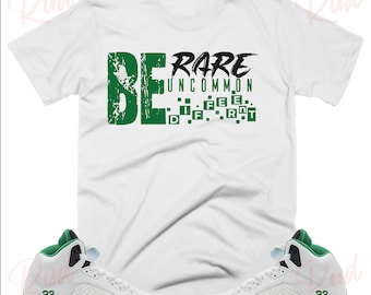 poison green 5s shirt