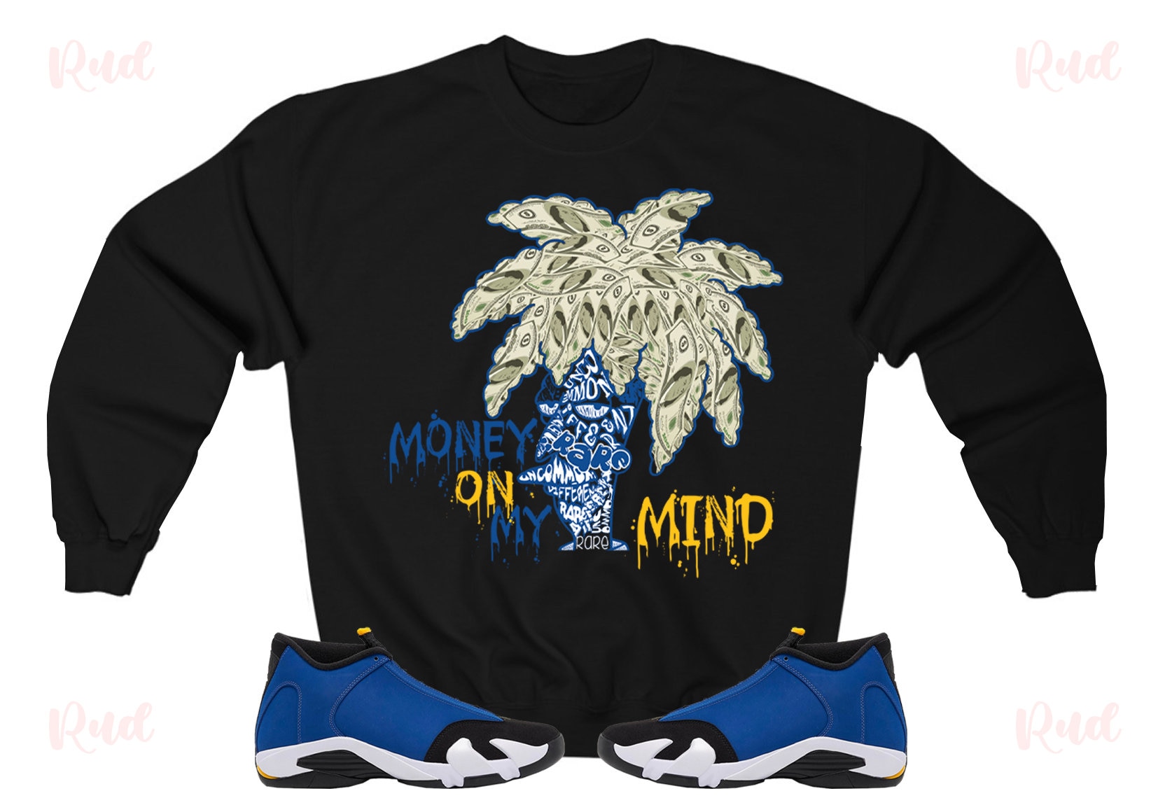 Laney 5s hoodie top