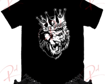 Lion Gorila Shirt to Match Jordan Retro 11 Space Jam Low, Retro 11 Space Jam Low Shirt, Space Jam Low 11s Sneaker Tee
