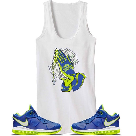 Nike Lebron 8 V2 Low Sprite Tank Top 