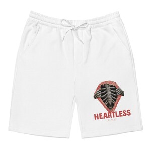Heartless Shorts to Match Retro 13 Dune Red, Jordan 13 Dune Red Shorts, Dune Red 13s Sneaker Shorts