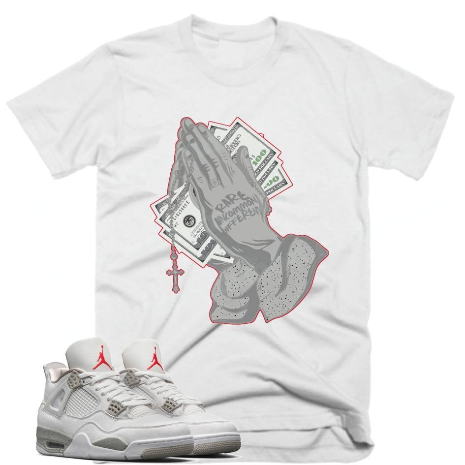 jordan retro 4 white oreo outfit