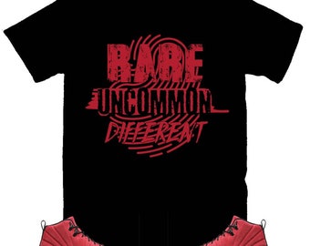 Jordan 12 Flu Game Shirt -Rare Uncommon Different Shirt