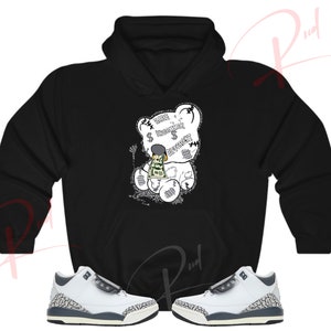 Jordan teddy hoodie sale