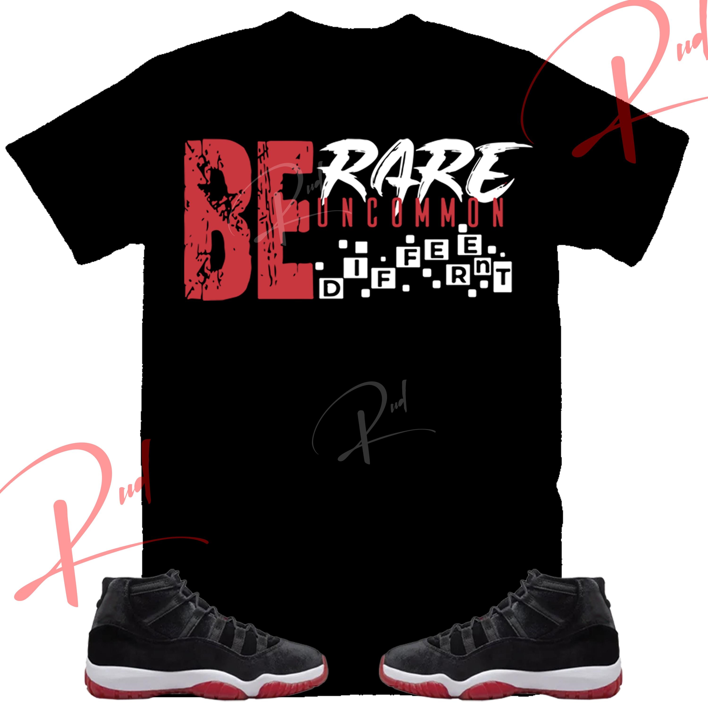 jordan 11 bred shirt womens