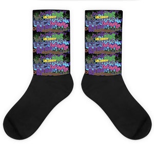 air forces with black socks