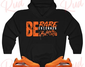 Be Rud Hoodie to Match NOCTA Total Orange, NOCTA Total Orange Hoodie, NOCTA Total Orange Sneaker Hoodie