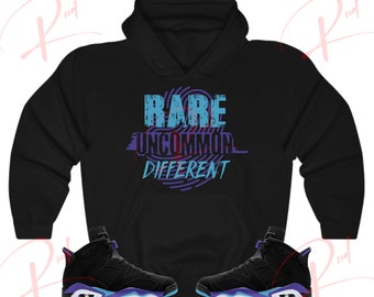 RUD Hoodie to Match Jordan Retro 6 Aqua Retro 6 Aqua Hoodie