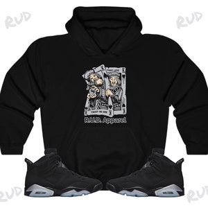 Jordan retro shop 6 hoodie