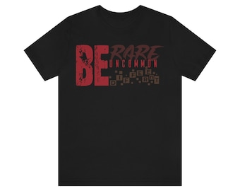 Black Shirt Be Rare Shirt Yeezy 350 Slate Red, Yeezy 350 Slate Red Shirt, Yeezy 350 Slate Red Sneaker Tee