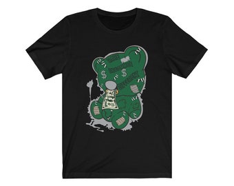 pine green jordan 3 shirt