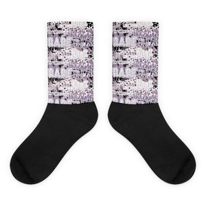 Scramble Socks To Match 1 Skyline, 1 Skyline Socks, Skyline Sneaker Socks