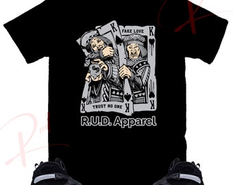 Shoe Dripping Shirt to Match Jordan 8 Winterized, Retro 8